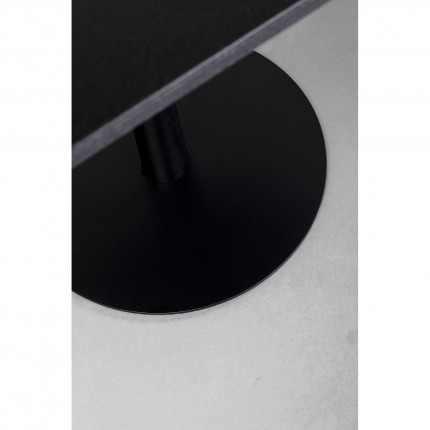 Table Bistrot Capri black granite 70x70cm Kare Design