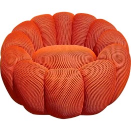 Fauteuil pivotant Peppo Bloom orange