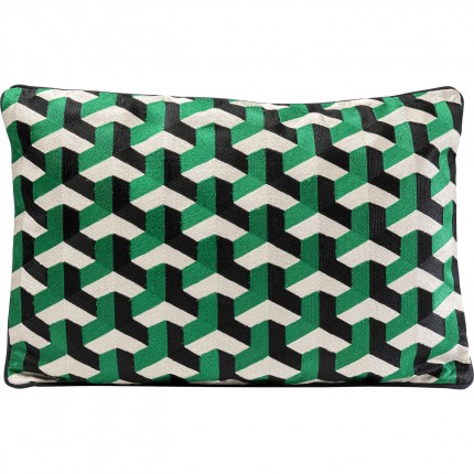 Cushion Scale green Kare Design