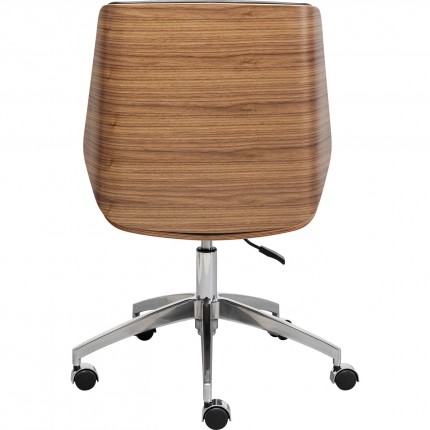 Office Chair Rouven black Kare Design