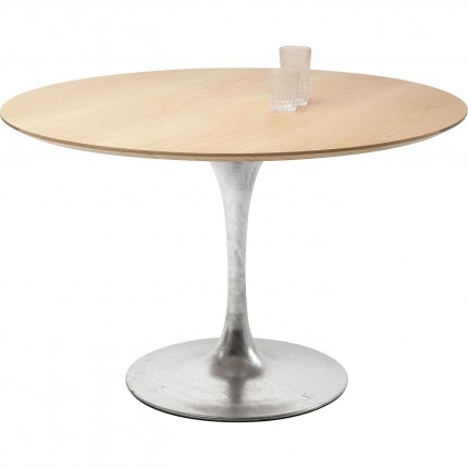 Table Base Invitation Zinc Ø60cm Kare Design