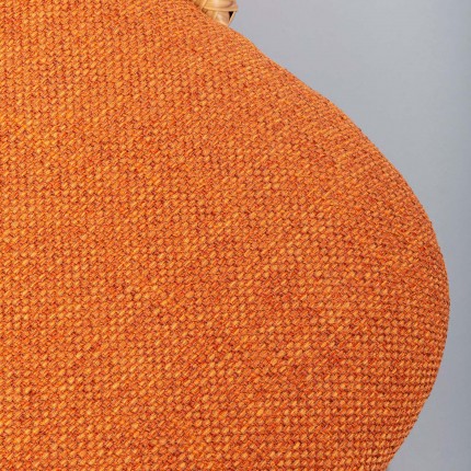 Chair Danza orange Kare Design