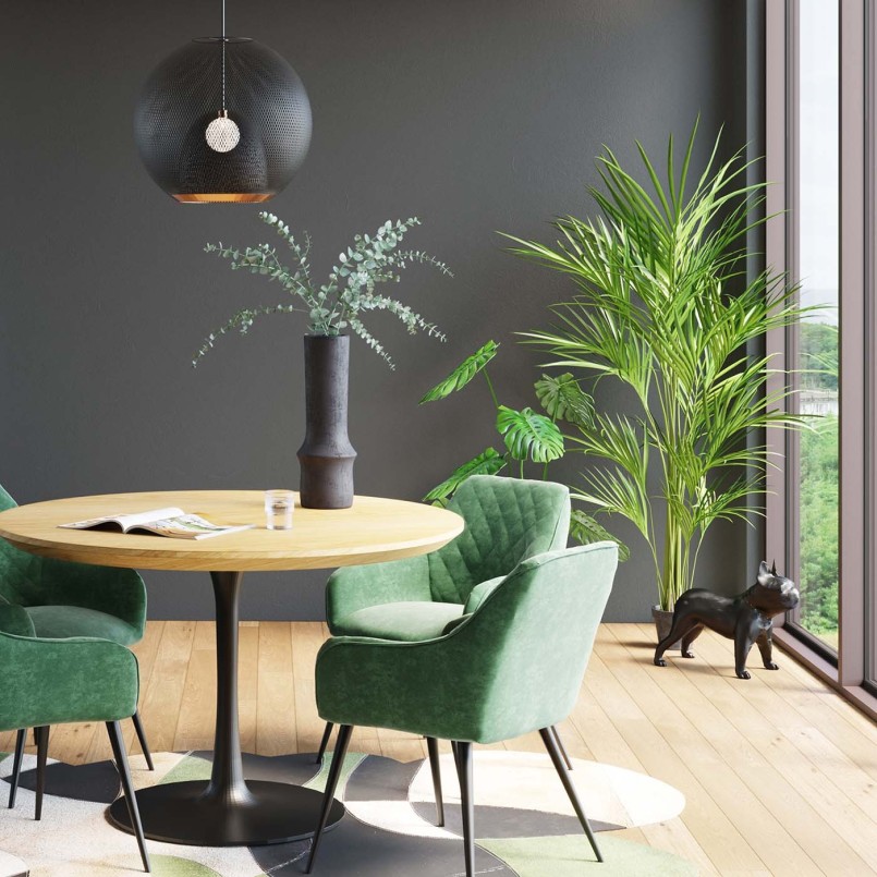 Palm tree decorative plant - Kare Design