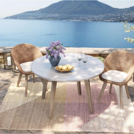 Tuinmeubilair tafel en 4 stoelen Mahalo Kare Design