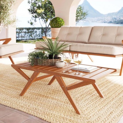 Outdoor Coffee Table Valencia 120x60cm Kare Design