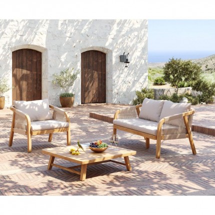 Outdoor Coffee Table Marbella 120x65cm Kare Design