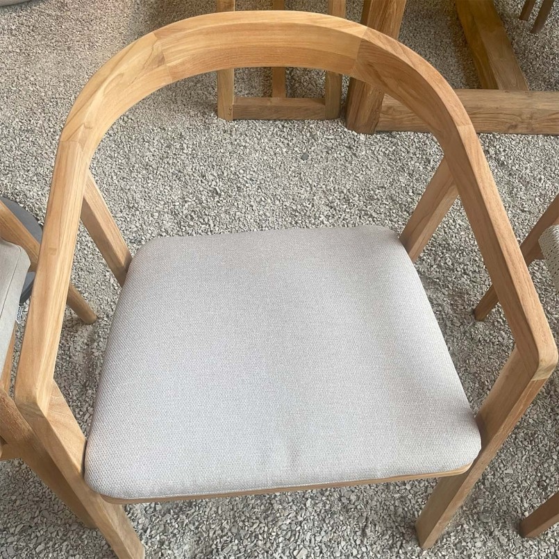 Chaise de jardin en teck - Cabrini - Gescova