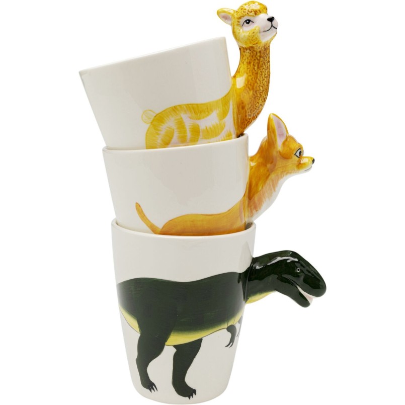 Mugs chihuahua jaune - Kare Design