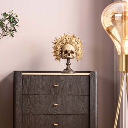 Kroonschedelversiering - Kare Design