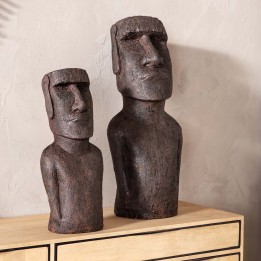 Beeldenversiering van Paaseiland - Moaï - Kare Design