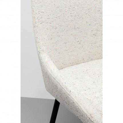 Chair East Side Melange cream Kare Design