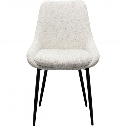 Chair East Side Melange cream Kare Design