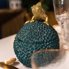 Boîte caméléon verte - Kare Design