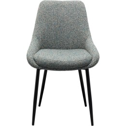Chaise East Side mélange gris