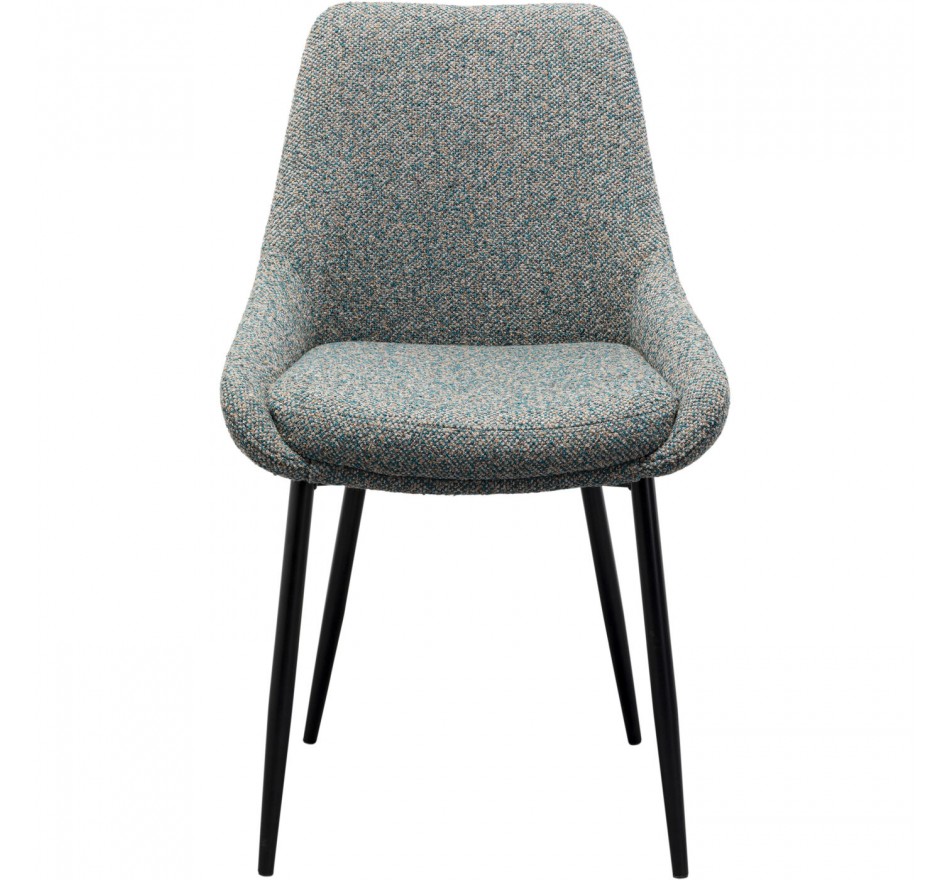 Chair East Side Melange grey Kare Design
