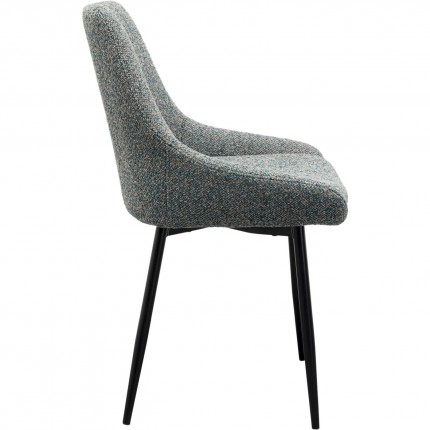 Chair East Side Melange grey Kare Design