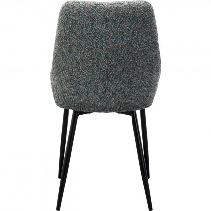 Chair East Side Melange grey Kare Design