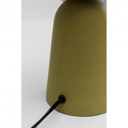 Table Lamp Bollie green Kare Design