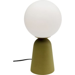 Lampe à poser Bollie vert 33cm