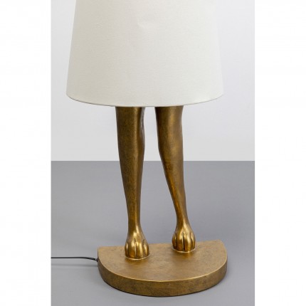 Floor Lamp Animal rabbit gold 150cm Kare Design