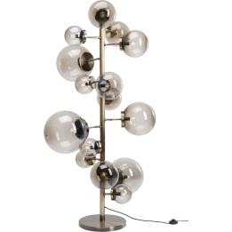 Lampadaire Balloon fumé 160cm