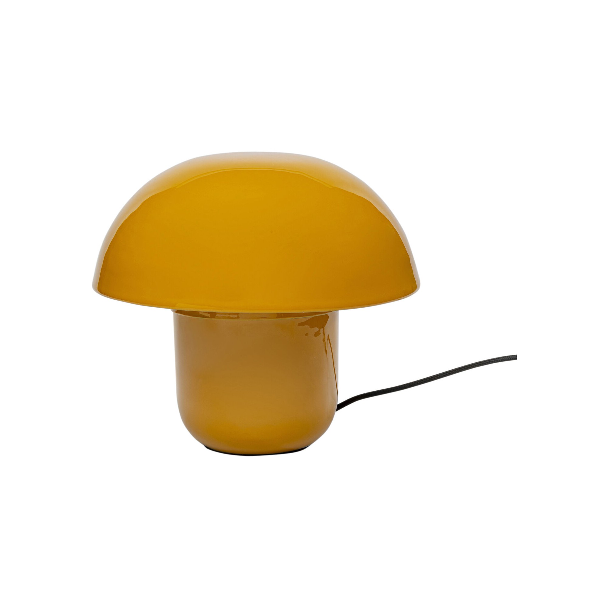 Lampe à poser Mushroom jaune 27cm