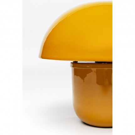 Tafellamp Mushroom geel Kare Design