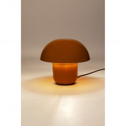 Tafellamp Mushroom geel Kare Design