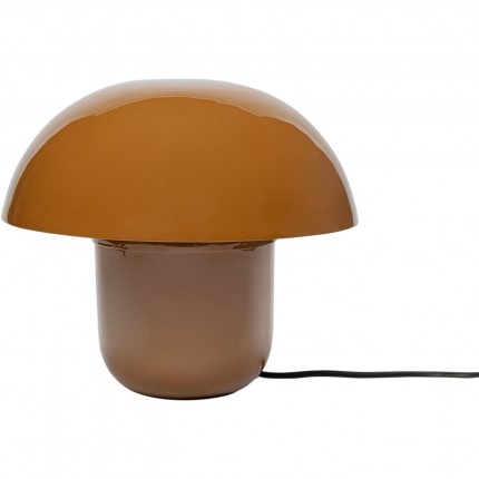 Tafellamp Mushroom bruin Kare Design
