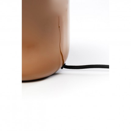Table Lamp Mushroom brown Kare Design
