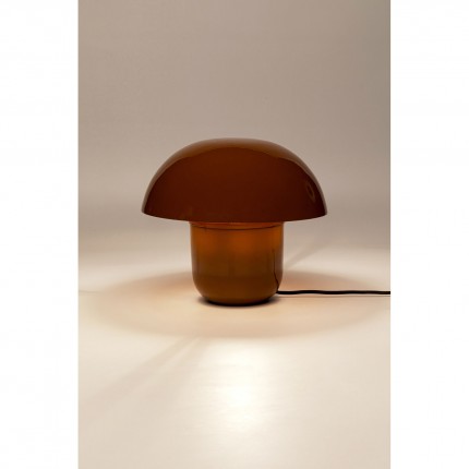 Tafellamp Mushroom bruin Kare Design