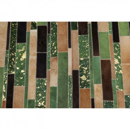 Vloerkleed Brick groen Kare Design