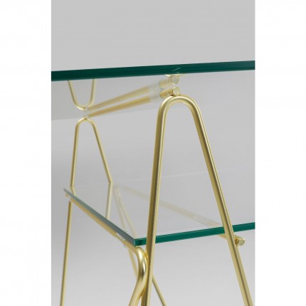 Desk base Polar gold (2/set) Kare Design