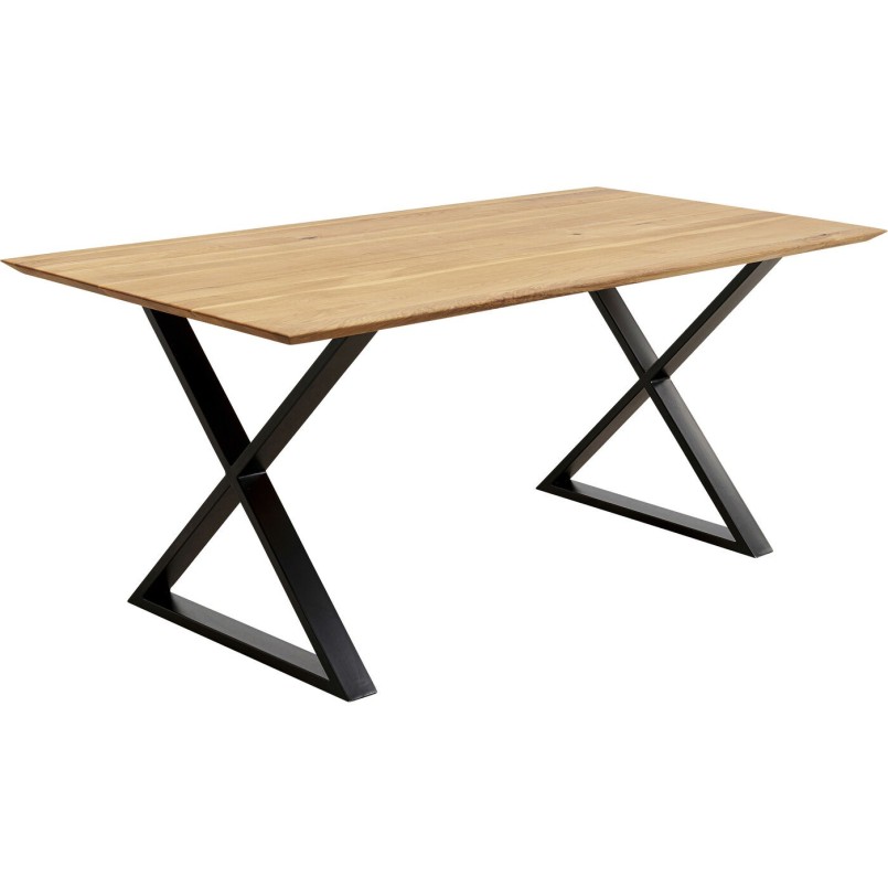 Solid oak tabletop - Tavola Symphony - Kare Design