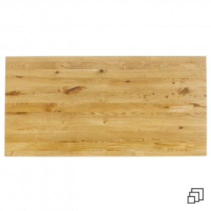 Tafelblad Symphony eik Kare Design