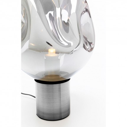 Table Lamp Supernova silver Kare Design