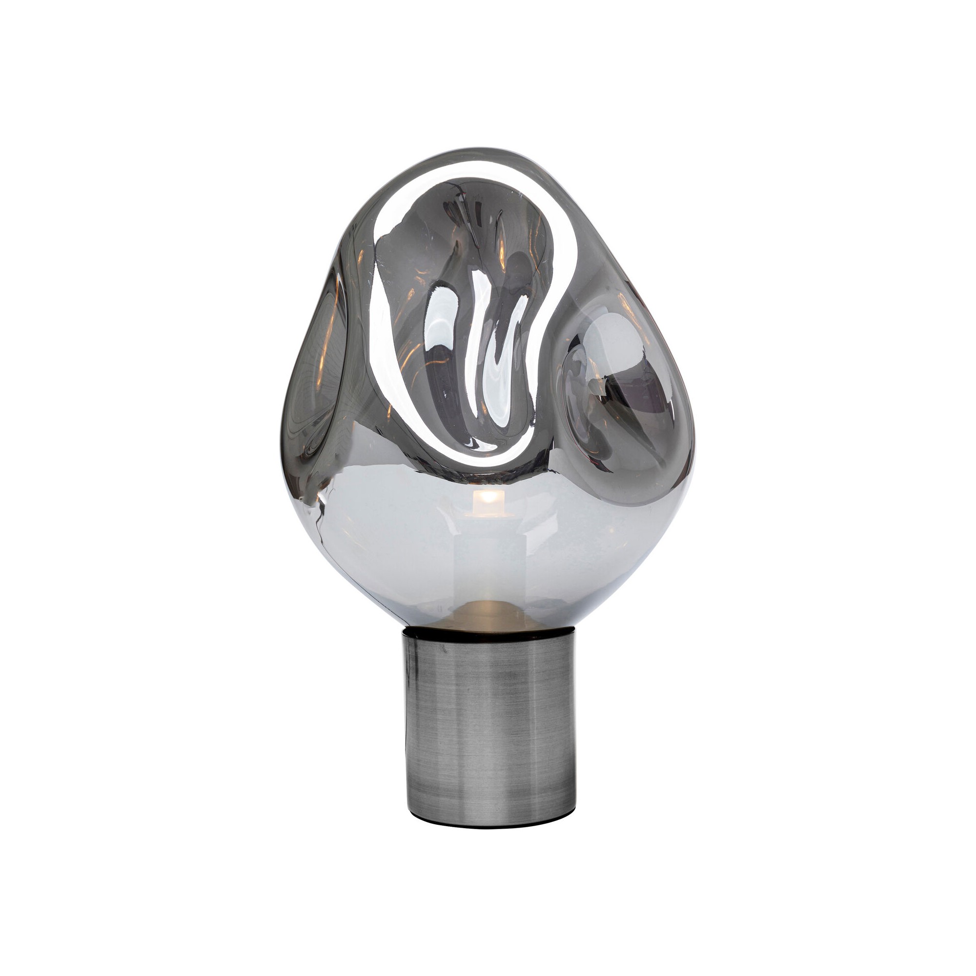 Table Lamp Supernova silver Kare Design