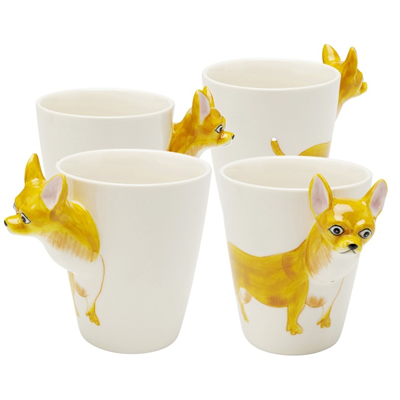 Mugs chihuahua jaune - Kare Design