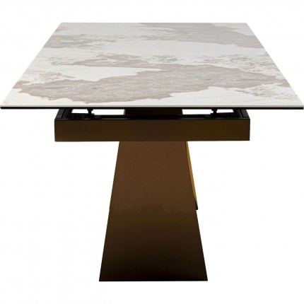 Extension Table Connesso 260x100cm white Kare Design