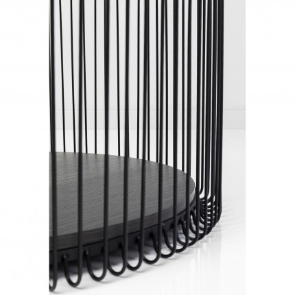 Salontafel Wire Double zwart hout (2/Set) Kare Design