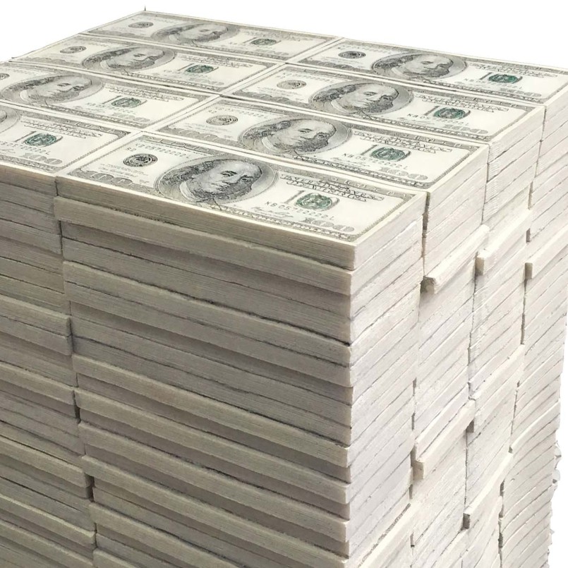 Originele kruk - Dollar - Kare ontwerp