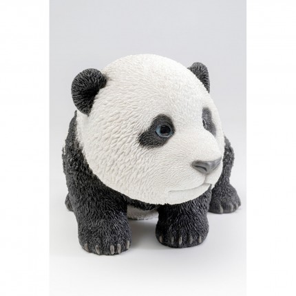 Decoratie baby panda 27cm Kare Design
