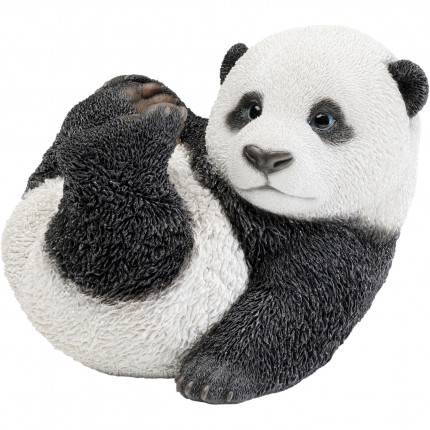 Woonaccessoires liggende baby panda 25cm Kare Design