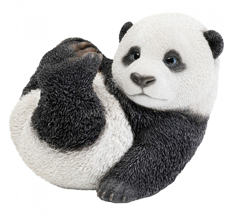 Deco lying baby panda 25cm Kare Design