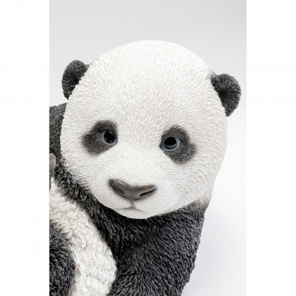 Deco lying baby panda 25cm Kare Design
