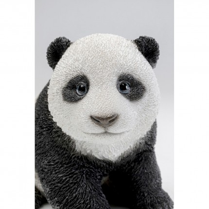 Decoratie zitten baby panda 13cm Kare Design