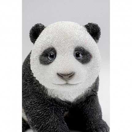 Woonaccessoires zitten baby panda 13cm Kare Design