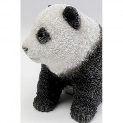 Deco sitting baby panda 13cm Kare Design
