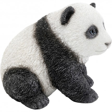 Woonaccessoires zitten baby panda 13cm Kare Design