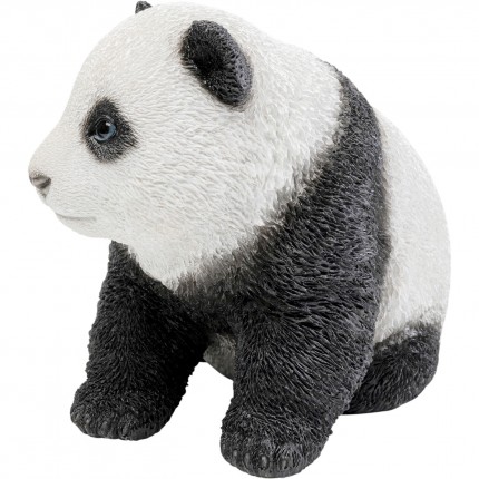 Woonaccessoires zitten baby panda 13cm Kare Design